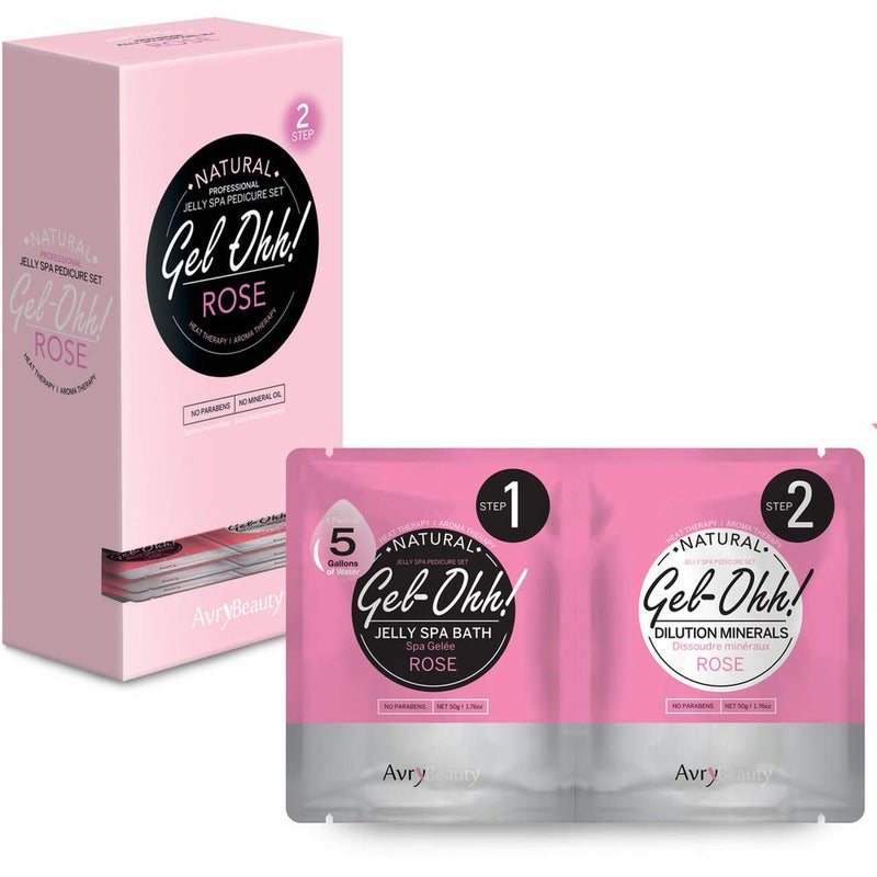 Avry GelOhh Jelly Spa Bath Pedicure Footbath